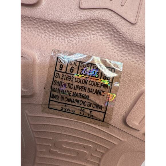 Sketcher's Cali Aqua D'Lite's Pink Women's Size 9 New With Box - Picture 10 of 10